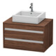 Duravit Waschtischunterschrank Ketho 80x55cm, N d, f AWT mitt., 2 Schubk.-1