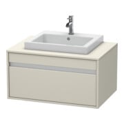 Duravit Waschtischunterschrank Ketho 80x55cm, T, f EWT mitt., 1 Ausz., wandhängend