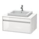 Duravit Waschtischunterschrank Ketho 80x55cm, T, f EWT mitt., 1 Ausz., wandhängend-4