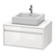 Duravit Waschtischunterschrank Ketho 80x55cm, w g, f AWT m, 1 Ausz., wandhängend