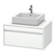 Duravit Waschtischunterschrank Ketho 80x55cm, w m, f AWT m, 1 Ausz., wandhängend-1
