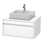 Duravit Waschtischunterschrank Ketho 80x55cm, w m, f AWT m, 1 Ausz., wandhängend-1