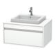 Duravit Waschtischunterschrank Ketho 80x55cm, w m, f EWT m, 1 Ausz., wandhängend