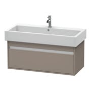Duravit Waschtischunterschrank Ketho 95x44cm, bas. ma, 1 Auszug, wandhängend