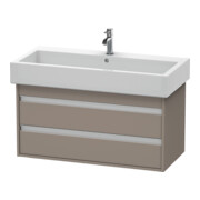 Duravit Waschtischunterschrank Ketho 95x44cm, bas. ma, 2 Schubk., wandhängend-1