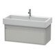 Duravit Waschtischunterschrank Ketho 95x44cm, betongr ma, 1 Ausz., wandhängend-1
