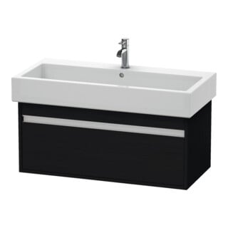 Duravit Waschtischunterschrank Ketho 95x44cm, Ei sw, 1 Auszug, wandhängend