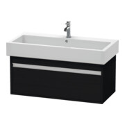 Duravit Waschtischunterschrank Ketho 95x44cm, Ei sw, 1 Auszug, wandhängend