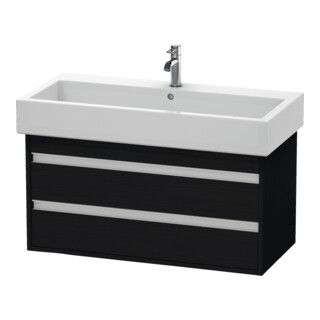 Duravit Waschtischunterschrank Ketho 95x44cm, Ei sw, 2 Schubk., wandhängend