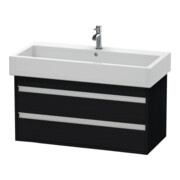 Duravit Waschtischunterschrank Ketho 95x44cm, Ei sw, 2 Schubk., wandhängend