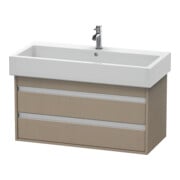 Duravit Waschtischunterschrank Ketho 95x44cm, lei, 2 Schubkästen, wandhängend