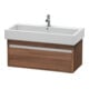 Duravit Waschtischunterschrank Ketho 95x44cm, Nussb Nat, 1 Ausz., wandhängend-1