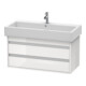 Duravit Waschtischunterschrank Ketho 95x44cm, Tau, 2 Schubkästen, wandhängend-5