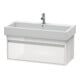 Duravit Waschtischunterschrank Ketho 95x44cm, we hgl, 1 Auszug, wandhängend-1