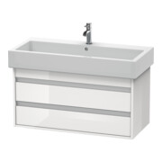 Duravit Waschtischunterschrank Ketho 95x44cm, we hgl, 2 Schubk., wandhängend-1