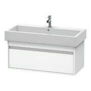 Duravit Waschtischunterschrank Ketho 95x44cm, we matt, 1 Auszug, wandhängend-1