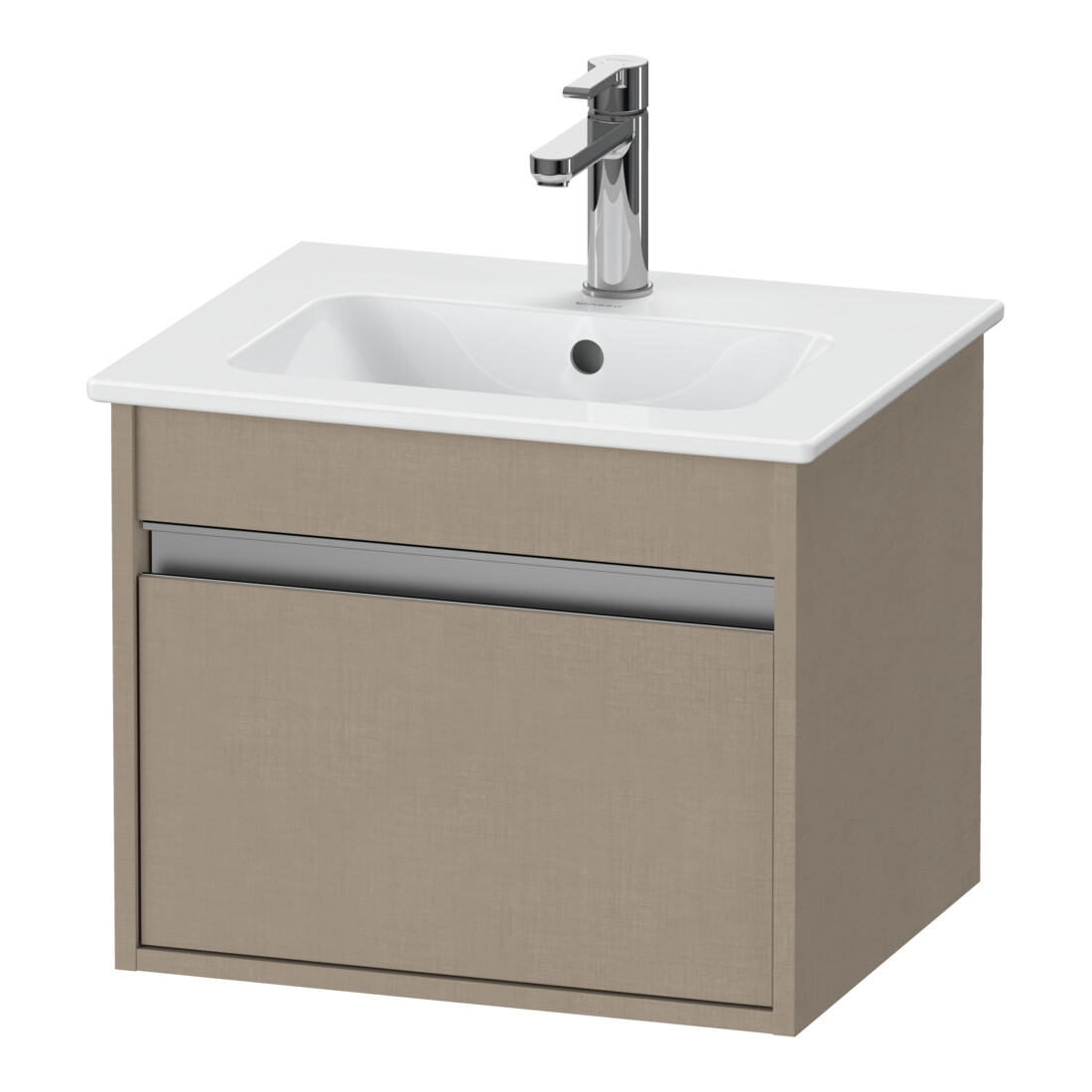 Duravit Waschtischunterschrank Ketho Compact 50x41,2x41cm, 1 Ausz., wandhängend, leinen