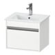 Duravit Waschtischunterschrank Ketho Compact 50x41,2x41cm, 1 Ausz., wandhängend, weiß matt-1