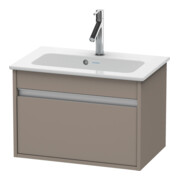 Duravit Waschtischunterschrank Ketho Compact 60x38,5cm, bas. ma, 1 Ausz., wandhängend