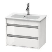 Duravit Waschtischunterschrank Ketho Compact 60x38,5cm, bas. ma, 2 Schubk., wandhängend-3