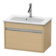 Duravit Waschtischunterschrank Ketho Compact 60x38,5cm, Ei Nat, 1 Auszug, wandhängend-1