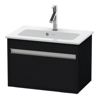 Duravit Waschtischunterschrank Ketho Compact 60x38,5cm, Ei sw, 1 Auszug, wandhängend