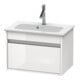Duravit Waschtischunterschrank Ketho Compact 60x38,5cm, Nussb Nat, 1 Ausz., wandhängend-3