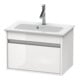 Duravit Waschtischunterschrank Ketho Compact 60x38,5cm, we hgl, 1 Auszug, wandhängend-1