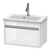 Duravit Waschtischunterschrank Ketho Compact 60x38,5cm, we hgl, 1 Auszug, wandhängend