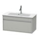 Duravit Waschtischunterschrank Ketho Compact 80x38,5cm, betongr ma, 1 Ausz., wandhängend-1
