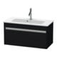Duravit Waschtischunterschrank Ketho Compact 80x38,5cm, Ei sw, 1 Auszug, wandhängend-1