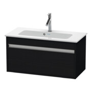 Duravit Waschtischunterschrank Ketho Compact 80x38,5cm, Ei sw, 1 Auszug, wandhängend