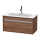 Duravit Waschtischunterschrank Ketho Compact 80x38,5cm, Nussb Nat, 1 Ausz., wandhängend-1