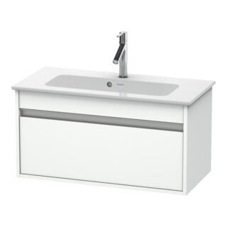 Duravit Waschtischunterschrank Ketho Compact 80x38,5cm, we ma, 1 Auszug, wandhängend