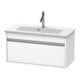 Duravit Waschtischunterschrank Ketho Compact 80x38,5cm, we ma, 1 Auszug, wandhängend-1