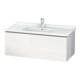 Duravit Waschtischunterschrank L-Cube 102x46,9cm, bas. ma, 1 Ausz., wandhängend