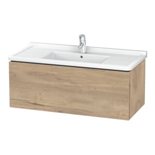 Duravit Waschtischunterschrank L-Cube 102x46,9cm, Ei marm., 1 Ausz., wandhängend