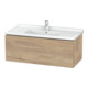 Duravit Waschtischunterschrank L-Cube 102x46,9cm, Ei marm., 1 Ausz., wandhängend-1