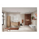 Duravit Waschtischunterschrank L-Cube 102x46,9cm, Ei marm., 2 Schub., wandhängend