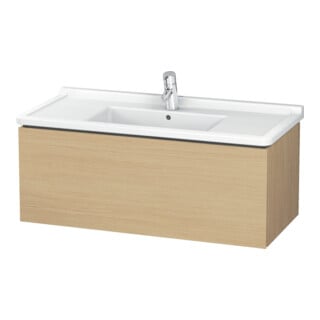 Duravit Waschtischunterschrank L-Cube 102x46,9cm, Ei Nat, 1 Ausz., wandhängend