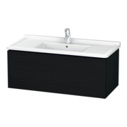 Duravit Waschtischunterschrank L-Cube 102x46,9cm, Ei sw, 1 Auszug, wandhängend