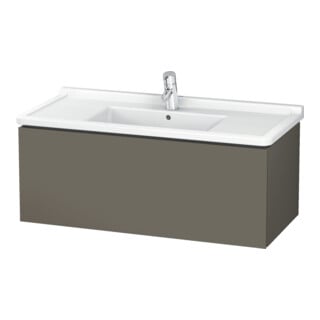Duravit Waschtischunterschrank L-Cube 102x46,9cm, f Gr s-matt, 1 Ausz., wandhängend