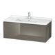 Duravit Waschtischunterschrank L-Cube 102x46,9cm, flan. Gr hgl, 1 Ausz., wandhängend-1