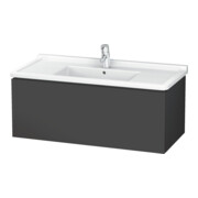 Duravit Waschtischunterschrank L-Cube 102x46,9cm, graph ma, 1 Ausz., wandhängend