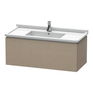 Duravit Waschtischunterschrank L-Cube 102x46,9cm, lei, 1 Auszug, wandhängend