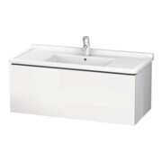 Duravit Waschtischunterschrank L-Cube 102x46,9cm, we. hgl, 1 Ausz., wandhängend