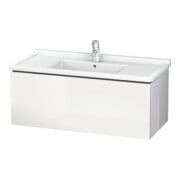 Duravit Waschtischunterschrank L-Cube 102x46,9cm, we. hgl, 1 Ausz., wandhängend-3