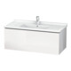 Duravit Waschtischunterschrank L-Cube 102x46,9cm, we. hgl, 1 Ausz., wandhängend-1