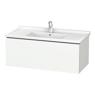 Duravit Waschtischunterschrank L-Cube 102x46,9cm, we. ma, 1 Ausz., wandhängend