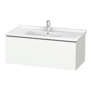 Duravit Waschtischunterschrank L-Cube 102x46,9cm, we. matt, 1 Ausz., wandhängend